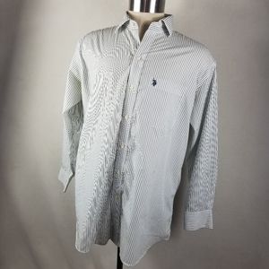 U.S. POLO ASSN. Wrinkle Free Long Sleeve Button Do